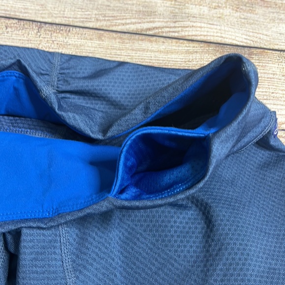 Prana Textured Crop Ruched Leggings - Picture 4 of 7